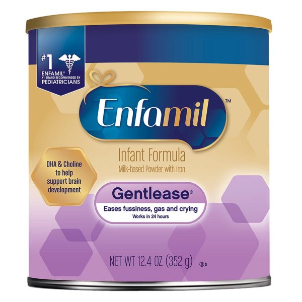 Infant Formula Enfamil Gentlease 12.4 oz. Can Powder Discount