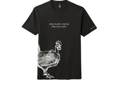 Poulet Rouge® Chicken T-Shirt Fashion