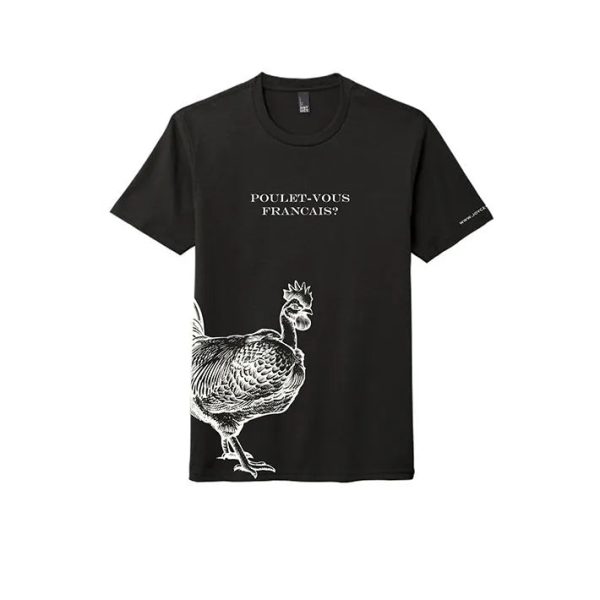 Poulet Rouge® Chicken T-Shirt Fashion