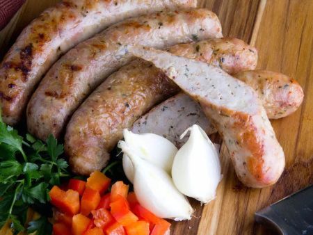 Mild Italian Chicken Sausages (8 packs of 4 oz. links) Fashion