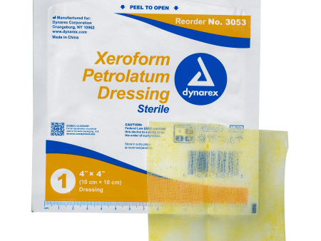 Xeroform Gauze Dressings on Sale