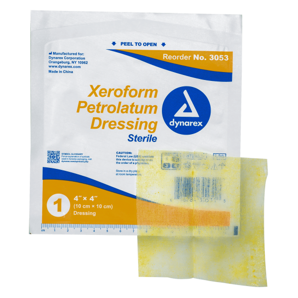 Xeroform Gauze Dressings on Sale