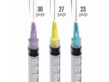 Irrigation Needle 27G Notched Luer Lock, Yellow For Cheap