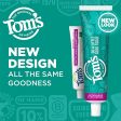 Tom s of Maine Antiplaque and Whitening Fluoride-Free Peppermint Toothpaste, 4 ct. Online