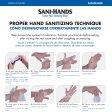 Hand Sanitizing Wipe Sani-Hands Ethyl Alcohol Wipe Soft Pack Online