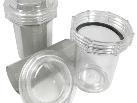 Evac Canisters with Mesh Screen  2-3 4 x 3-5 8 Hot on Sale