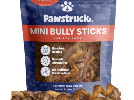 Mini Bully Stick Variety Pack on Sale