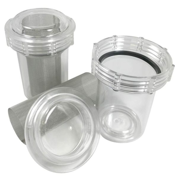 Evac Canisters with Mesh Screen 3-1 2 x 4-3 8 Online