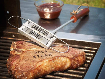 Customisable BBQ Branding Iron on Sale