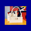 St. Louis City Skyline Greeting Card Fashion