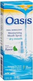 Mouth Moisturizer Oasis® 1 oz. Spray For Sale