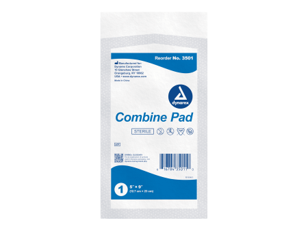 Dynarex Combine Pads Sterile & Non Sterile Supply