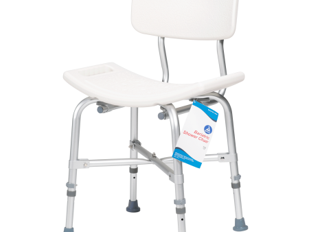 Dynarex Bariatric Shower Chair With Back For Discount