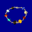 Hand-Crafted Glass Bead Bracelet Cheap