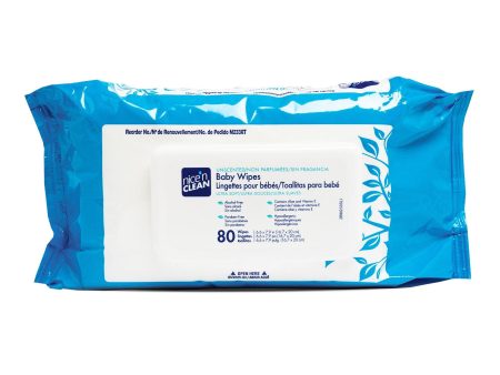 PDI Baby Wipe Nice n Clean Soft Pack Aloe Supply