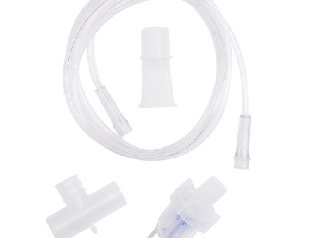 SurgiMac Handheld Nebulizer Kit Small Volume Medication Cup Universal Mouthpiece Delivery on Sale