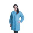 FitMe Lab Coats XXL Sky Blue For Cheap