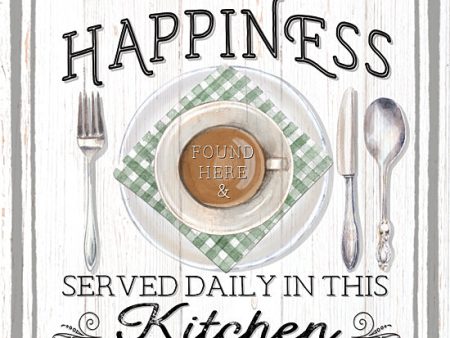 ET140 - Happiness Served Daily - 12x12 Online