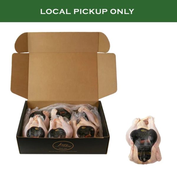 Poulet Rouge® Whole Heritage Chicken (Case of 6) - Pickup Only Cheap