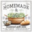 ET141 - Homemade & Seasoned with Love - 12x12 Supply