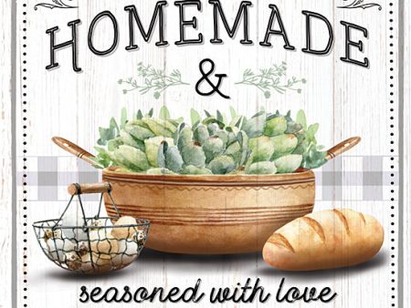 ET141 - Homemade & Seasoned with Love - 12x12 Supply