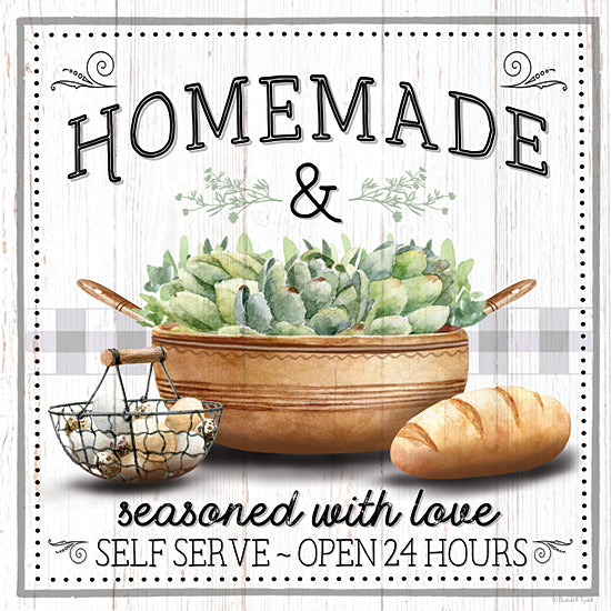 ET141 - Homemade & Seasoned with Love - 12x12 Supply