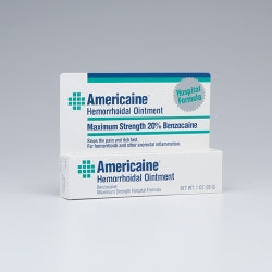 Hemorrhoid Relief Americaine® Ointment 1 oz. Fashion