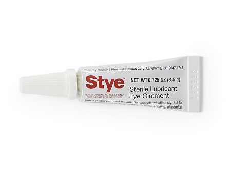 Eye Lubricant Stye™ 3.5 Gram Eye Ointment Supply