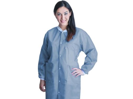 FitMe Lab Coats XXL Ciel Blue Fashion