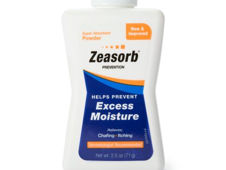 Antifungal Zeasorb® Prevention Powder Powder 2.5 oz. Shaker Bottle Discount