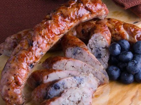 Blueberry Maple Chicken Sausages (8 packs of 2 oz. links) Online Sale