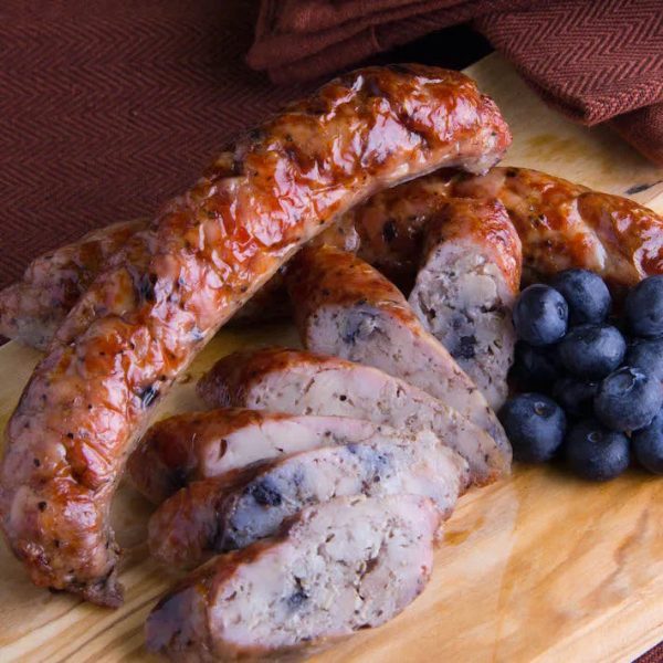 Blueberry Maple Chicken Sausages (8 packs of 2 oz. links) Online Sale