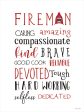 ET146 - Fireman - 12x16 For Discount