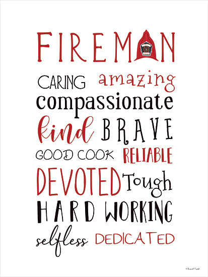 ET146 - Fireman - 12x16 For Discount