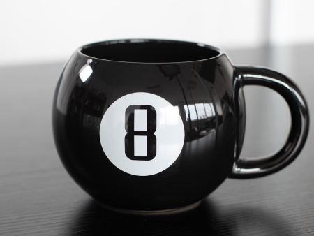 8 BALL MUG on Sale