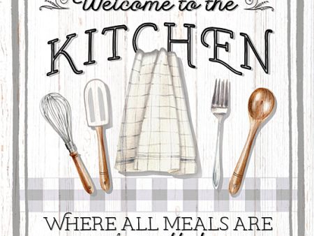 ET139 - Kitchen Welcome - 12x12 For Cheap