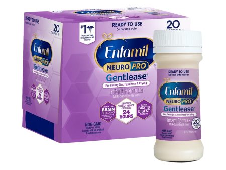 Infant Formula Enfamil NeuroPro Gentlease 2 oz. Bottle Liquid 48 CS Sale