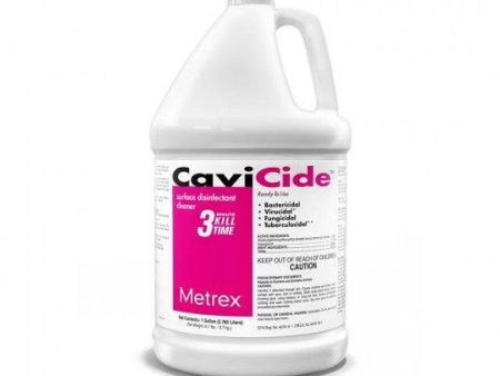 Metrex CaviCide Surface Disinfectant Cleaner Gallon Online Hot Sale