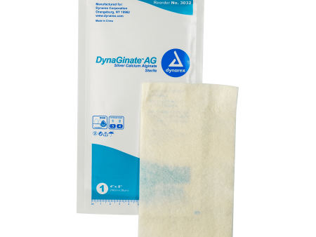 Dynarex DynaGinate AG Silver Calcium Alginate Dressings Online