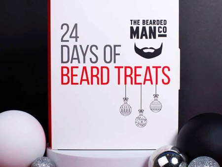 The Bearded Man Beard Oil Advent Calendar 2024 For Sale