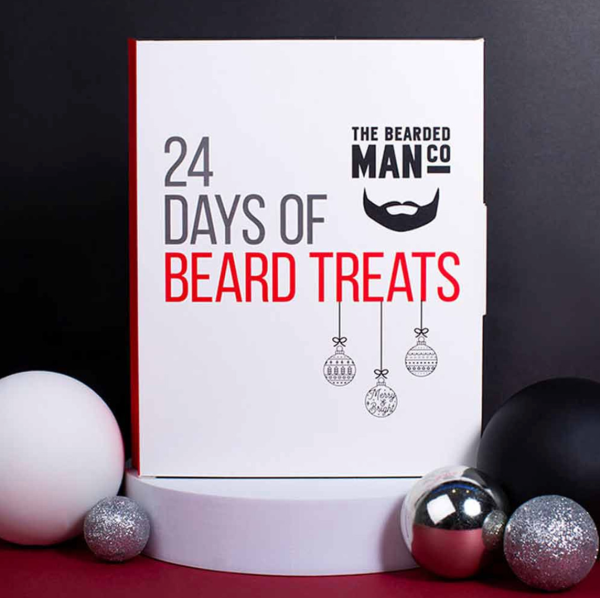 The Bearded Man Beard Oil Advent Calendar 2024 For Sale