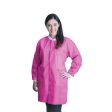 FitMe Lab Coats XXL Raspberry Pink Discount