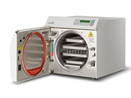 Ritter M11 Tabletop Autoclave Steam 11 Inch Diameter X 18 Inch Depth Automatic Door Hot on Sale