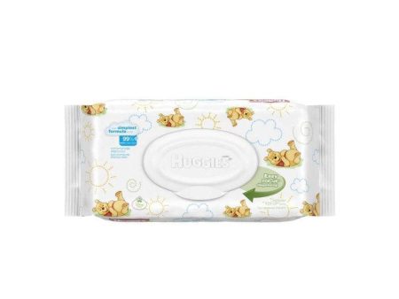 Kimberly Clark Baby Wipe Huggies Natural Care Soft Pack Purified Water - Unscented 32 Count Supply