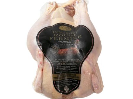 Poulet Rouge® Whole Heritage Chicken (Pack of 2) Supply