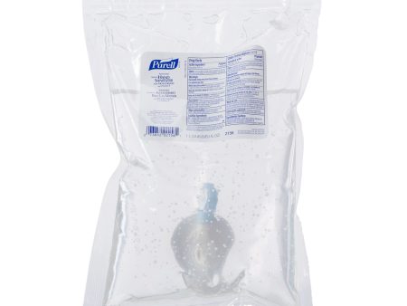 Purell Hand Sanitizer Advanced 1,000 mL Ethyl Alcohol Gel Dispenser Refill Bag For Cheap