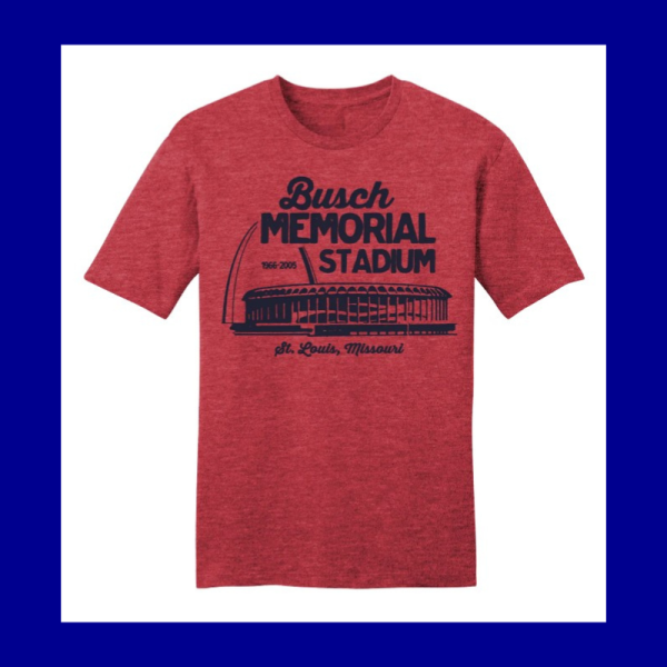 Busch Memorial Stadium T-Shirt For Discount