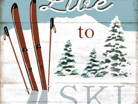 ET150 - Live to Ski - 12x12 Discount