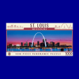 St. Louis Skyline Vista Puzzle Online now