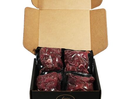 Heritage Grass-Fed Stew Beef (8 packs, 1 lb. per pack) Online Hot Sale